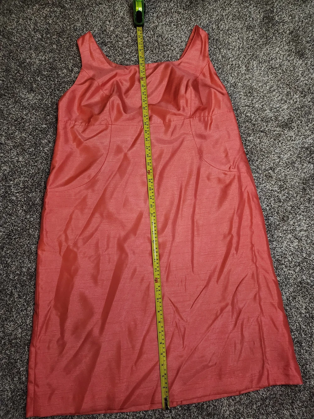 John Meyer Collection Coral-Peach Women's 2pcs Set Blazer With Matching Dress.